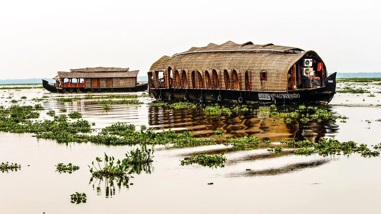 Rajatheeram Beach Homestay & Backwater Cruise Alleppey Alappuzha India